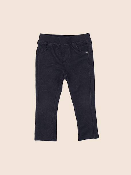Jegging - 12 mois Bleu 1 - vertbaudet enfant 