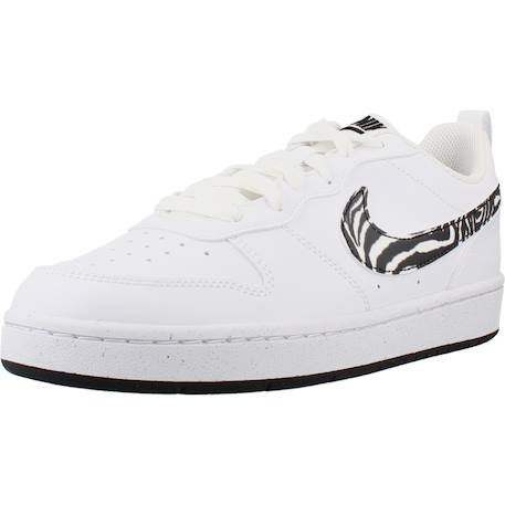 Basket à lacets garçon court borough prt gs Blanc 4 - vertbaudet enfant 