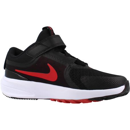 Basket garçon modèle star runner 5 ps Blanc+Bleu+Noir+Noir rouge 23 - vertbaudet enfant 