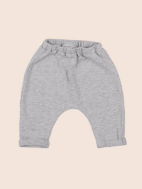 Sarouel - 3 mois Gris 1 - vertbaudet enfant 