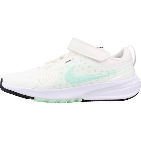 Basket garçon modèle star runner 5 ps Blanc+Bleu+Noir+Noir rouge 2 - vertbaudet enfant 