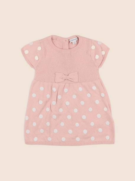 Robe - 9 mois Rose 1 - vertbaudet enfant 