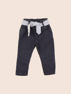 Seconde main-Fille-Pantalon-Jean - 9 mois