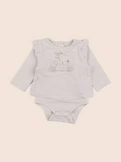 Seconde main-Fille-Body bébé-Body tee-shirt - 3 mois