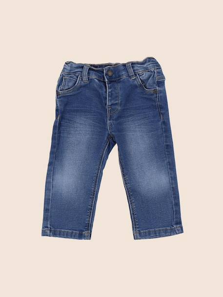Jean - 12 mois Bleu 1 - vertbaudet enfant 