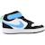 Basket garçon modèle court borough mid 2 Multicolore+Noir+Rouge 7 - vertbaudet enfant 