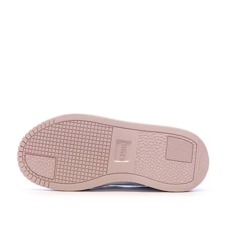 Baskets basses à lacets fille Blanc+Blanc mauve mist 6 - vertbaudet enfant 