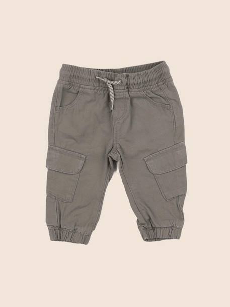 Pantalon - 6 mois Vert 1 - vertbaudet enfant 