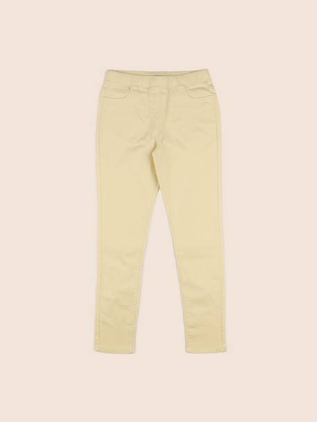 Jegging - 14 ans Jaune 1 - vertbaudet enfant 