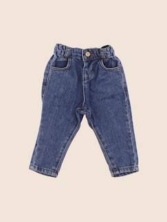 Seconde main-Fille-Pantalon-Jean - 3 mois