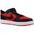 Baskets garçon court borough low recraft Blanc+Noir+Rouge+Rouge 600 23 - vertbaudet enfant 
