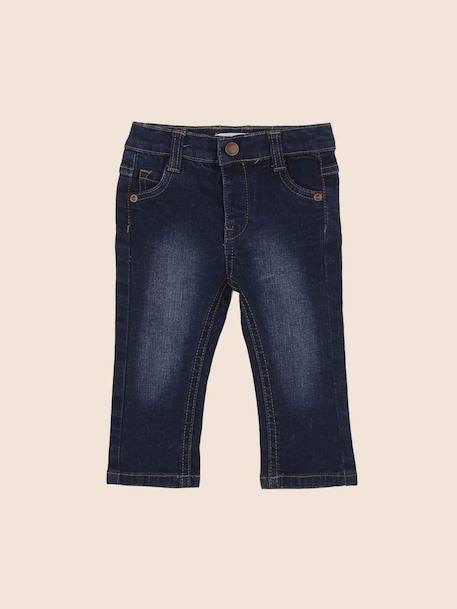 Jean - 6 mois Bleu 1 - vertbaudet enfant 