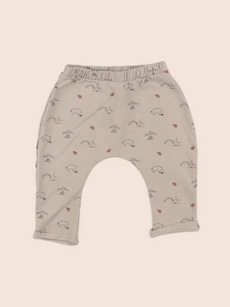 Sarouel - 6 mois Marron 1 - vertbaudet enfant 
