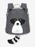Sac à dos tiny crèche About friends LÄSSIG lion jaune+raton laveur gris 8 - vertbaudet enfant 