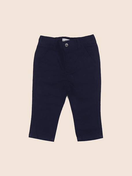 Pantalon - 6 mois Bleu 1 - vertbaudet enfant 