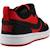 Baskets garçon court borough low recraft Blanc+Noir+Rouge+Rouge 600 21 - vertbaudet enfant 