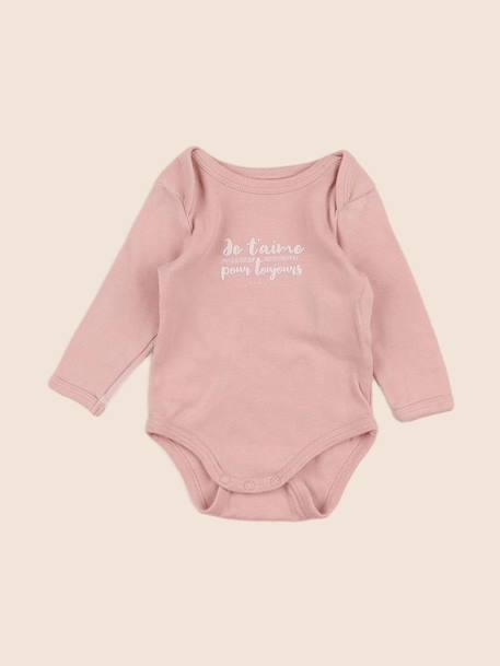 Body - 3 mois Rose 1 - vertbaudet enfant 