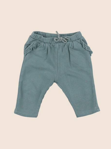 Jogging - 6 mois Vert 1 - vertbaudet enfant 