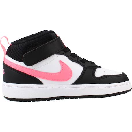 Basket garçon modèle court borough mid 2 Multicolore+Noir+Rouge 1 - vertbaudet enfant 