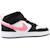 Basket garçon modèle court borough mid 2 Multicolore+Noir+Rouge 1 - vertbaudet enfant 