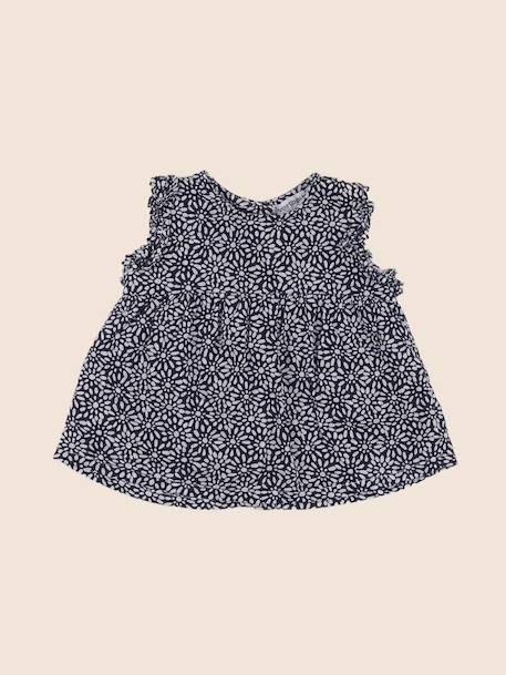 Blouse - 6 mois Bleu 1 - vertbaudet enfant 