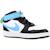 Basket garçon modèle court borough mid 2 Multicolore+Noir+Rouge 11 - vertbaudet enfant 