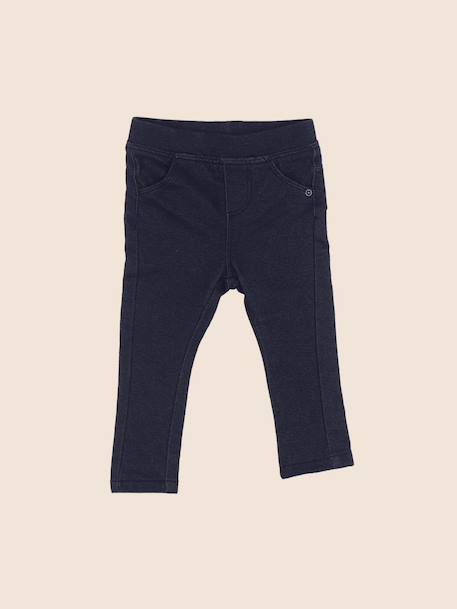 Jegging - 9 mois Bleu 1 - vertbaudet enfant 