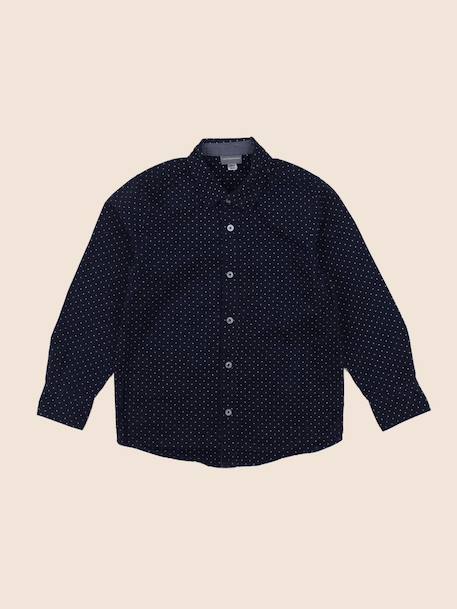 Chemise - 8 ans Bleu 1 - vertbaudet enfant 