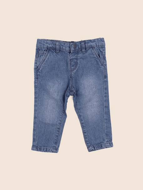Jean - 6 mois Bleu 1 - vertbaudet enfant 