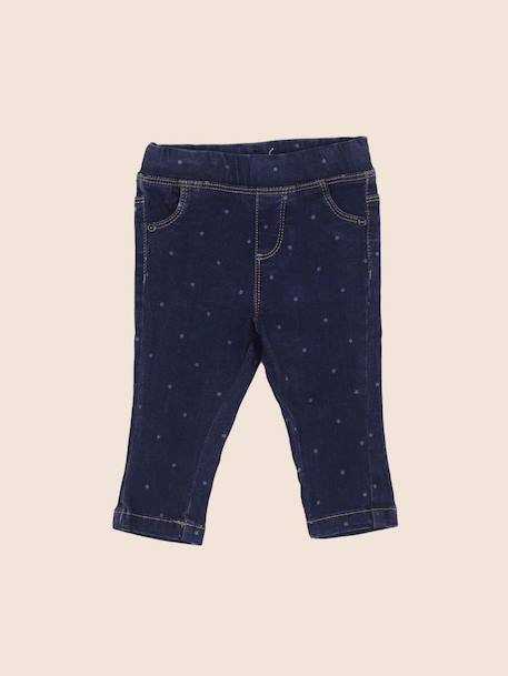 Jegging - 6 mois Bleu 1 - vertbaudet enfant 