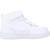 Baskets enfant garçon en cuir Blanc 1 - vertbaudet enfant 