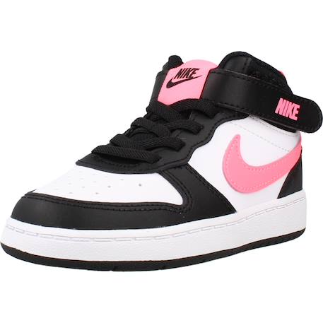Basket garçon modèle court borough mid 2 Multicolore+Noir+Rouge 4 - vertbaudet enfant 