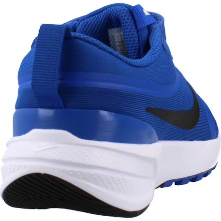 Basket garçon modèle star runner 5 ps Blanc+Bleu+Noir+Noir rouge 9 - vertbaudet enfant 