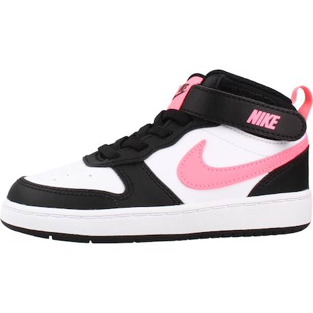 Basket garçon modèle court borough mid 2 Multicolore+Noir+Rouge 2 - vertbaudet enfant 