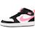 Basket garçon modèle court borough mid 2 Multicolore+Noir+Rouge 2 - vertbaudet enfant 