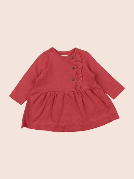 Robe - 6 mois Rose 1 - vertbaudet enfant 
