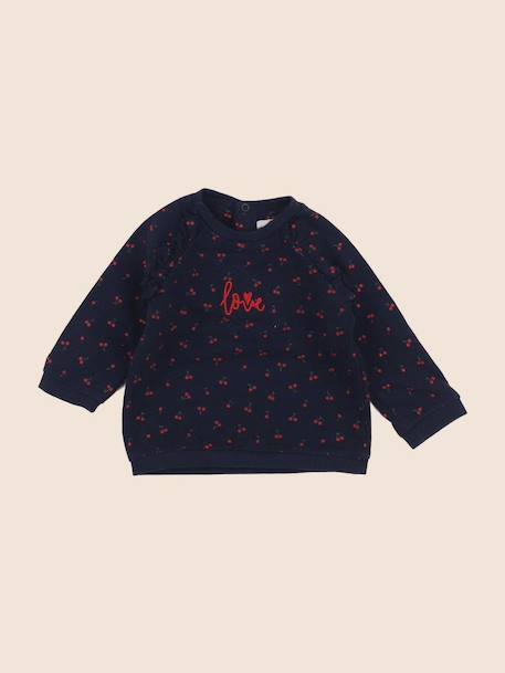 Sweat - 6 mois Bleu 1 - vertbaudet enfant 