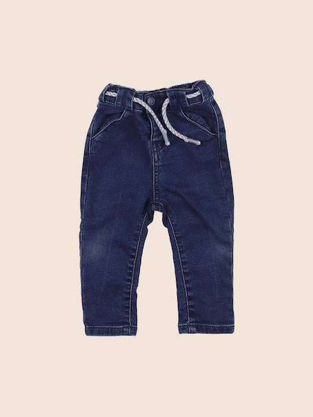 Jean - 9 mois Bleu 1 - vertbaudet enfant 