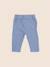 Pantalon - 6 mois Bleu 1 - vertbaudet enfant 