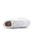 Baskets basses à lacets fille Blanc+Blanc mauve mist 5 - vertbaudet enfant 