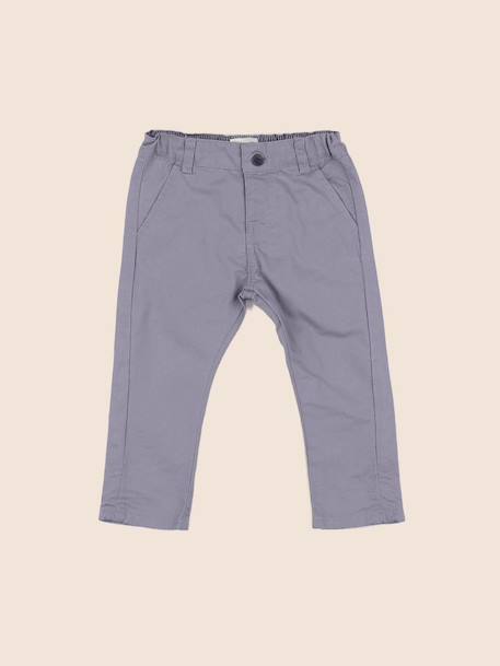 Pantalon - 9 mois Gris 1 - vertbaudet enfant 