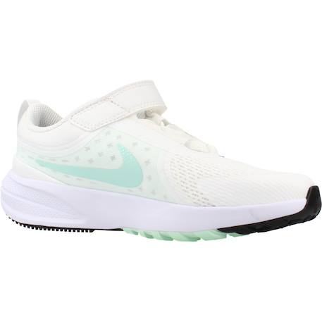 Basket garçon modèle star runner 5 ps Blanc+Bleu+Noir+Noir rouge 5 - vertbaudet enfant 