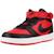 Basket garçon modèle court borough mid 2 Multicolore+Noir+Rouge 16 - vertbaudet enfant 
