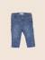 Jegging - 3 mois Bleu 1 - vertbaudet enfant 
