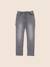 Jean - 12 ans Gris 1 - vertbaudet enfant 