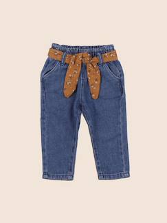 Seconde main-Fille-Pantalon-Jean - 6 mois