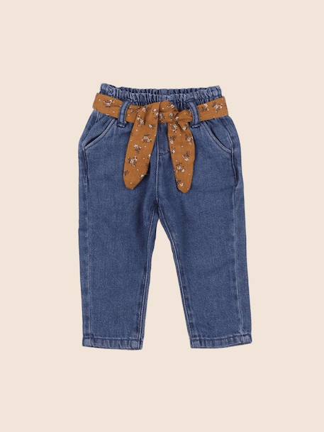 Jean - 6 mois Bleu 1 - vertbaudet enfant 