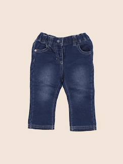 Seconde main-Fille-Pantalon-Jean - 3 mois