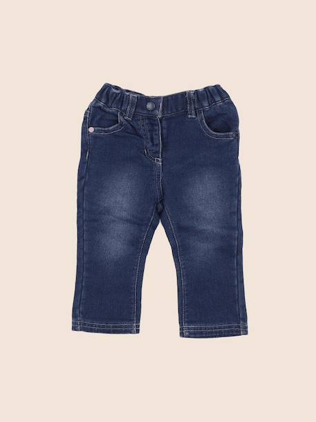 Jean - 3 mois Bleu 1 - vertbaudet enfant 
