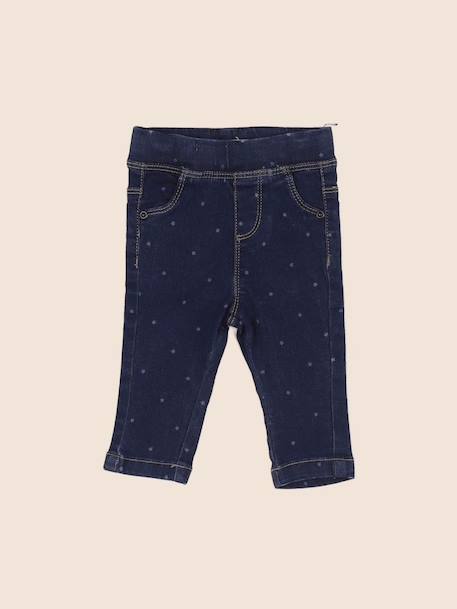 Jegging - 3 mois Bleu 1 - vertbaudet enfant 